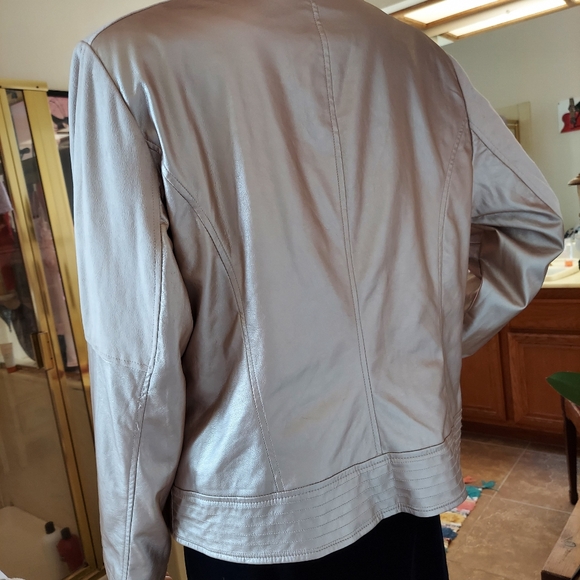 Chico's NWT Moto Jacket - Picture 4 of 10